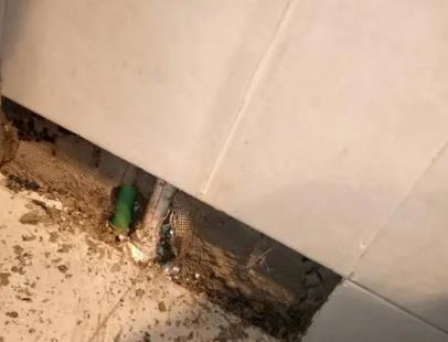 鲁甸楼顶漏水维修公司分享下修复水管漏水的几种小方法